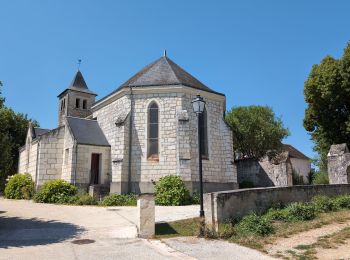 Tour Wandern Theneuil - Theneuil - la Samsonnière Lièze AM - 16.6km 275m 3h40 (1h05) - 2024 07 28 - Photo