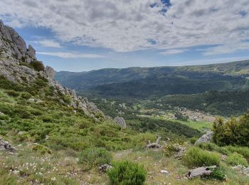 Tocht Stappen Andon - CASTELLARS - Photo