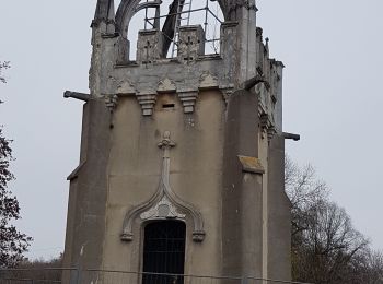 Tocht Stappen Jezainville - NOTRE DAME DES AIRS - Photo