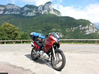 Percorso Motocicletta Die - GTA 2018 - ETAPE 9 - Photo
