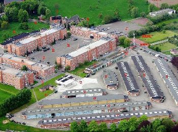 Randonnée Vélo de route Blegny - Courte promenade autour de la caserne de Saive - Photo