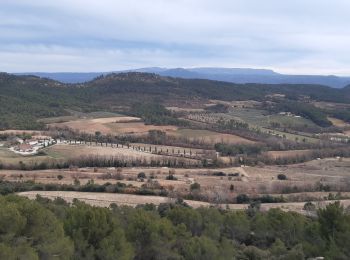 Tour Wandern La Bastidonne - La Bastidonne Sommet des Bruisserettes - Photo