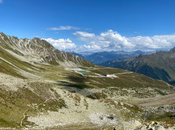 Tocht Stappen Gemeinde Sankt Gallenkirch - 21 09 03 schafberg - Gargellen  - Photo