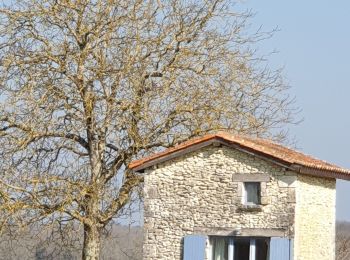 Tour Wandern Bourdeilles - Bourdeilles, boucle de Valade Rau - Photo