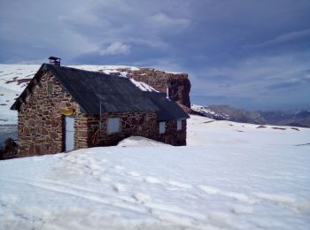 Trail Snowshoes Borce - Lac d'Arlet  - Photo