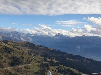 Percorso Motocicletta Samoëns - portes du soleil - Photo