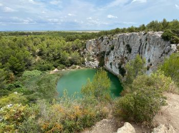 Trail Walking Fleury - Gouffre de l'Oeil-Doux - Photo