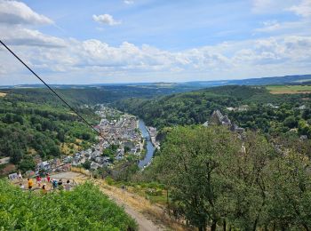 Randonnée Marche Vianden - Vianden : Télésiège & Château - Photo