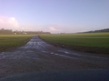 Percorso A piedi  - Sporene i Lyngbygård Ådal - Photo