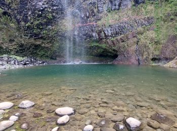 Tocht Stappen Calheta - Rabaçal - Etangs - Photo