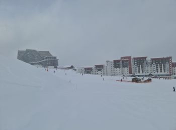 Percorso Racchette da neve La Plagne-Tarentaise - Plagne Village Aime 2000 par le chalet de Lovatière - Photo