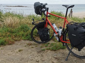 Percorso Cicloturismo Cherbourg-en-Cotentin - Vélomaritime_Cherbourg_Caen_#J1_20210705_Cherbourg_-_Saint-Vaast-La_Hougue - Photo