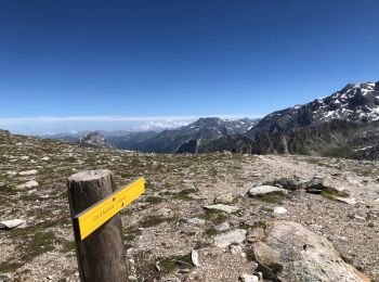 Randonnée Marche Aussois - Trek 4 jours- Etape 1/4 bis / Plan Amont - Refuge du Roc de la Pêche - Photo