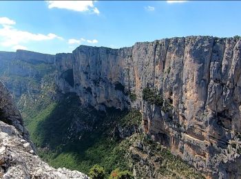 Percorso Marcia Rougon - Point Sublime-Belvédère de Rancoumas - Photo