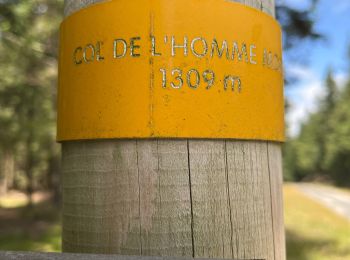 Excursión Senderismo Arrigas - Col de l’Homme mort  le Saint Guiral - Photo