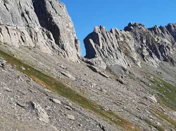 Percorso Marcia La Plagne-Tarentaise - BEAUFORTIN: DU REFUGE DE PRESSET A TREICOL - Photo