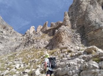 Randonnée Marche Montmaur - tentative de la tête du Prad Arnaud - Photo