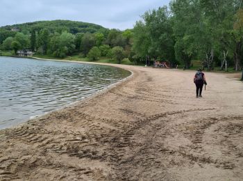 Trail Walking Lissac-sur-Couze - lac de causse - Photo