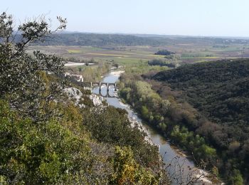 Randonnée Marche Sainte-Anastasie - les gorges du gardon le 02 avril 2021 - Photo