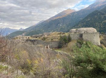 Trail sport Fourneaux - Fort du Replaton puis vers le Col - Photo