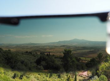 Randonnée A pied San Quirico d'Orcia - Bagno Vignoni - Pienza - Photo