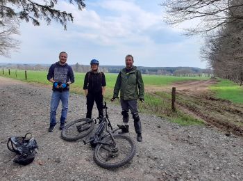 Tocht Mountainbike Sankt Vith - Best E-bike Adventure 