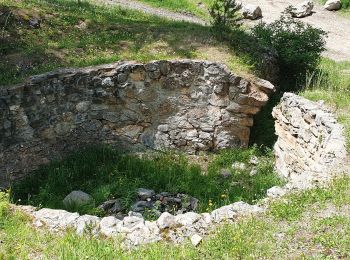 Tour Wandern Ceillac - circuit des fours à chaux - Photo