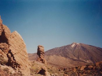 Randonnée A pied La Orotava - S-40 Llano de Ucanca-Boca Tauce - Photo