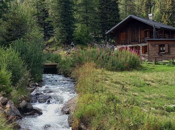 Tocht Stappen Trient - GTMB ETAPE 3Trient Champex - Photo