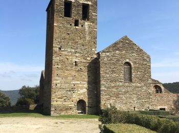 Excursión Senderismo Boule-d'Amont - Serrabone /le roc rouge(le rocher du dragon):itinéraire 2 - Photo