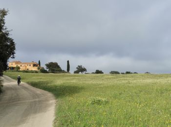 Tocht Mountainbike Palafrugell - mont cargol - Photo