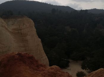 Trail Walking Caseneuve - Le Colorado au départ du Grand Plan - Photo