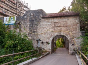 Tocht Te voet Gerabronn - SAV Rotes Kreuz Leofels - Morstein - Photo