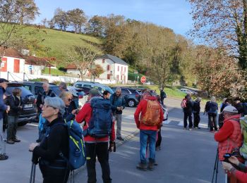 Excursión Senderismo Uhart-Mixe - UHART MIXE journée présidents et animateurs 