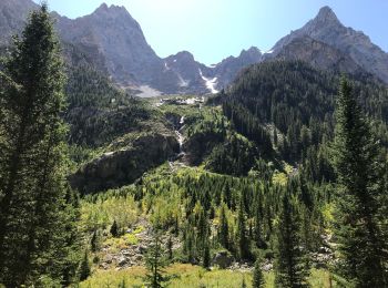 Percorso Marcia - Cascade Creek - Jenny Lake Grand Tetond - Photo