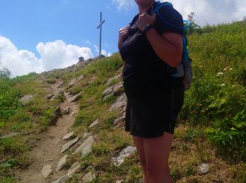 Tour Wandern Les Avanchers-Valmorel - Valmorel / Les bachals / Pierre Larron / Crève Tête  - Photo