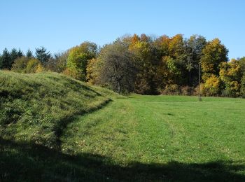 Percorso A piedi Lenningen - Rote Gabel Sattelbogen - Erkenbrechtsweiler - Grabenstetten - Photo