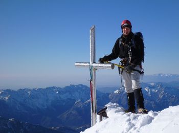 Tocht Te voet Chiusaforte - Via normale Jof di Montasio - Photo