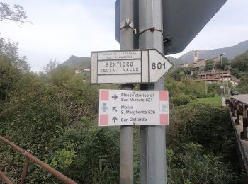 Tour Zu Fuß Torre de' Busi - Sentiero 822: Torre de Busi - Sopracornola - Photo