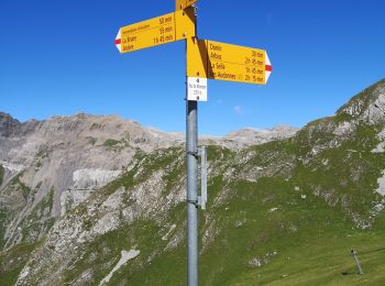 Randonnée Marche Ayent - pas de Maimbré  - Photo