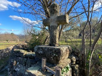 Excursión Senderismo Gravières - La gravières chemin de Baptistou  - Photo