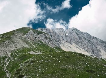 Tour Zu Fuß Micigliano - Antrodoco - Micigliano - Rifugio 