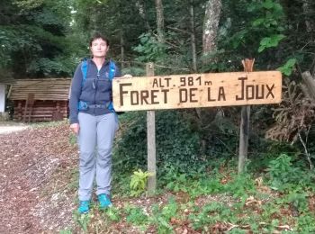 Trail Walking Fessevillers - Étape 4 : Fessevillers à Bief d'Etoz - Photo