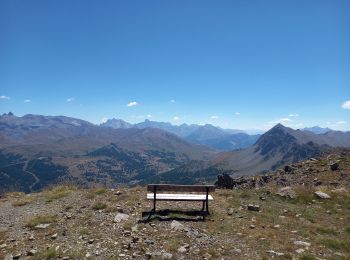 Excursión Senderismo Vars - Pic de Chabrières 2744m 31.7.22 - Photo