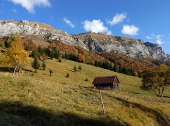 Trail Walking Doucy-en-Bauges - Boucle Trelod, dent des Portes - Photo