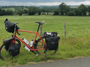 Randonnée Cyclotourisme Noues de Sienne - Vélomaritime Cherbourg Caen #J5 20210709 Courson - Le Bény-Bocage - Photo