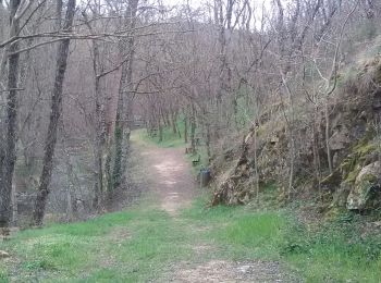 Randonnée Marche Colombier-le-Jeune - colombier le jeûne 1 - Photo