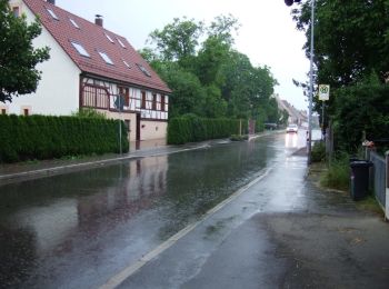 Tocht Te voet Göppingen - Faurndau - Schloss Filseck - Charlottenseeblaue Raute - Photo