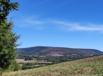 Trail Walking Labastide-Esparbairenque - la bastide Esparbairenque pic Madeleine - Photo