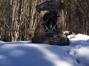 Trail Touring skiing Les Contamines-Montjoie - Le Monthieu  - Photo